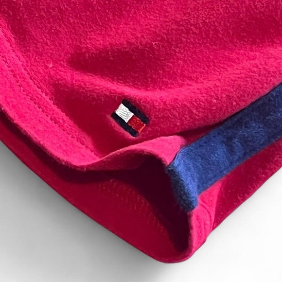 Vintage Tommy Hilfiger Red Tank with Navy Trim - Picture 4 of 7